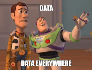 Data everywhere